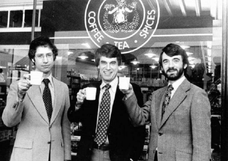 Jerry Baldwin, Zev Siegl và Gordon Bowker - Bộ ba sáng lập thương hiệu Starbucks