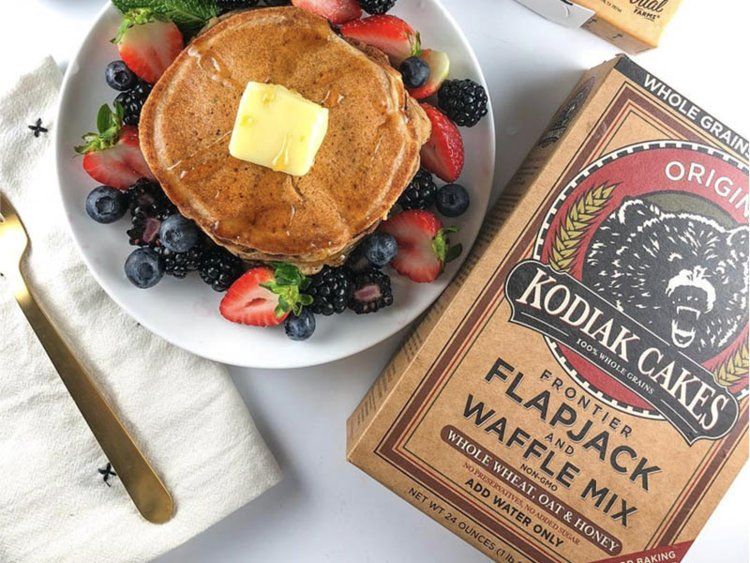 Startup bánh kếp ngũ cốc tự nhiên - Kodiak Cakes