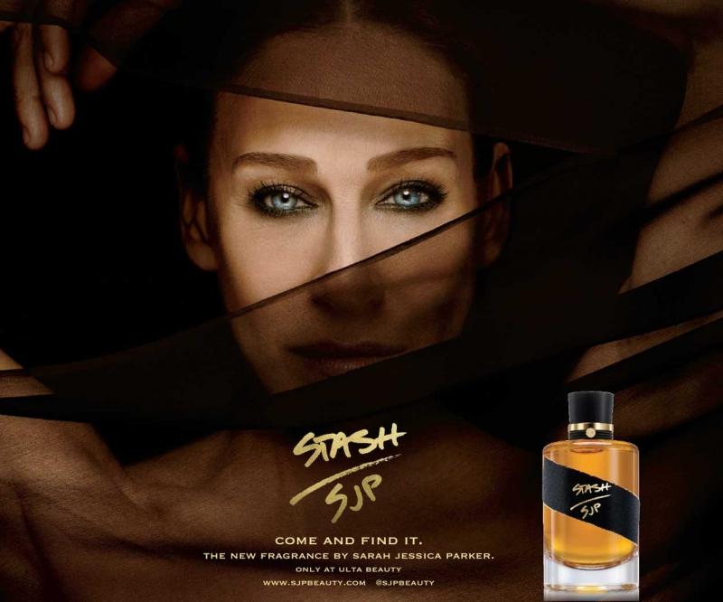 Sarah Jessica Parker chụp ảnh quảng cáo cho Stash