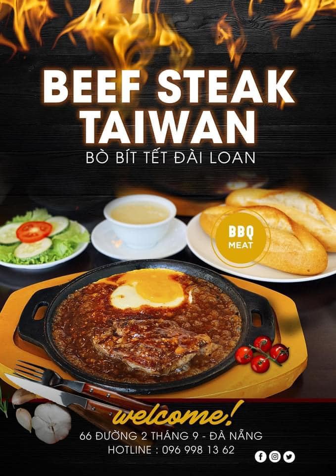 Steak - Tới Bò Bít Tết - Đài Loan