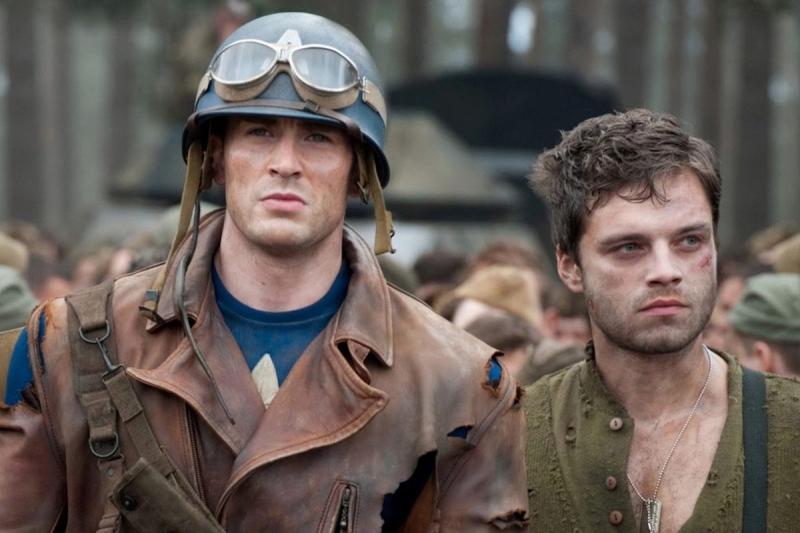Steve Roger (Captain America) & Bucky Barnes (The Winter Soldier)