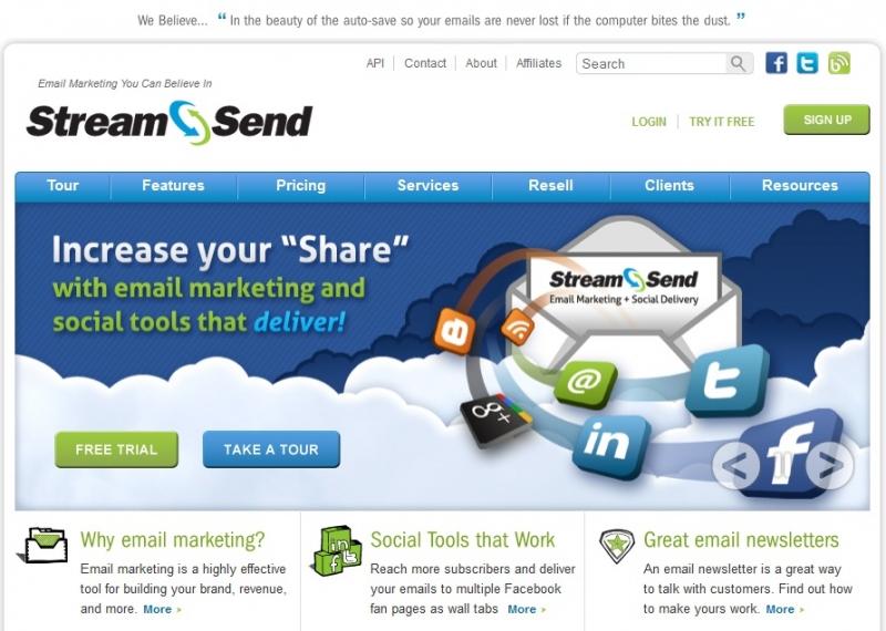 Giải pháp email marketing được các doanh nghiệp và cá nhân tin dùng