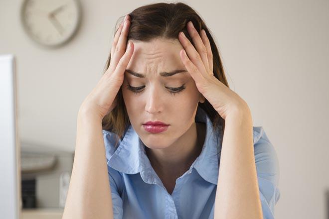 Stress dẫn đến khó thụ thai ở nữ