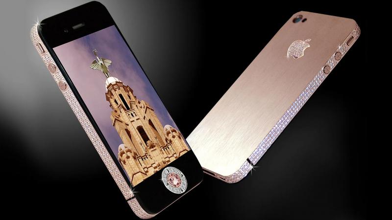 Diamond Rose iPhone 4 32GB