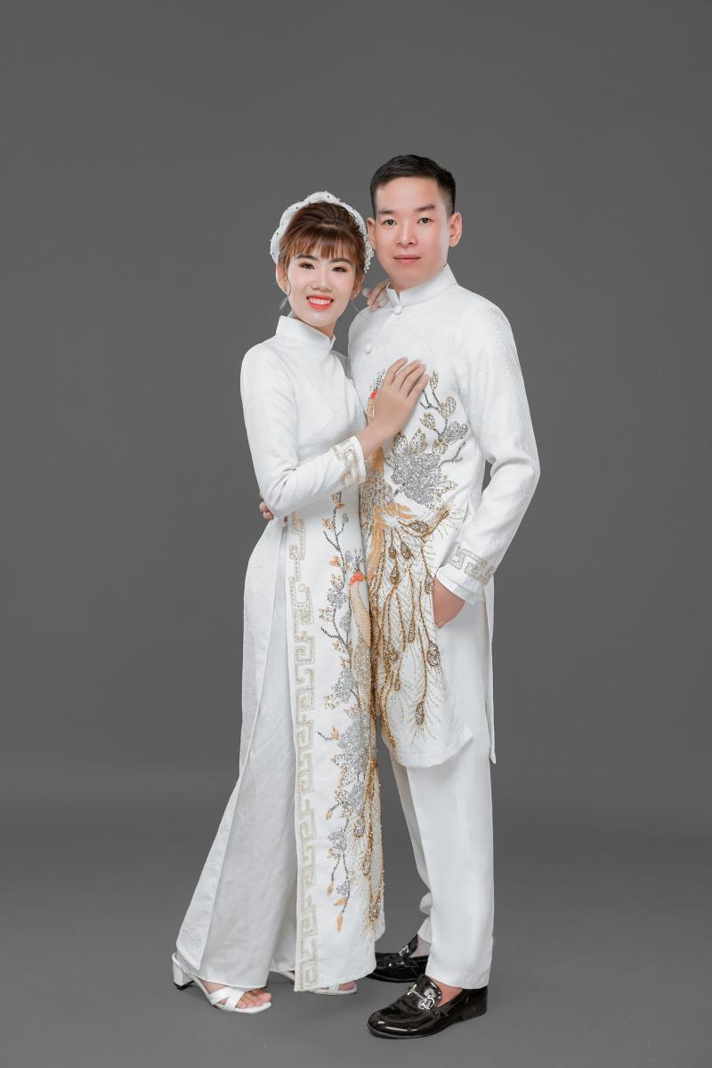 Studio Long Vân mong muốn mang đến cho những nàng dâu một bộ váy cưới hoàn hảo nhất, bộ áo dài duyên dáng nhất