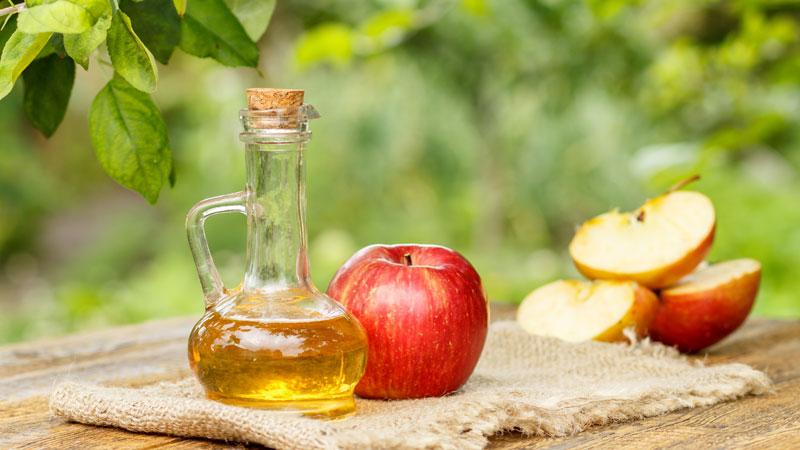 Sử dụng giấm táo giảm mỡ bụng