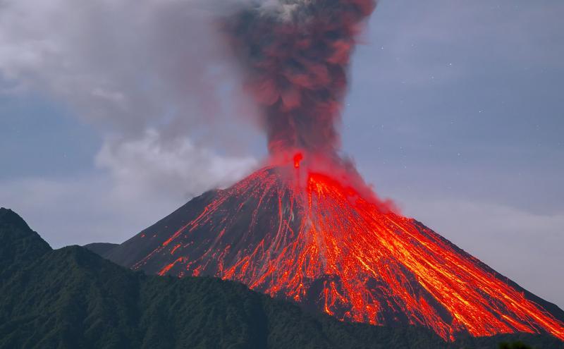 Sự giận dữ của những ngọn núi lửa