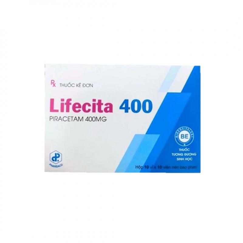 Lifecita 400 là thuốc gì?