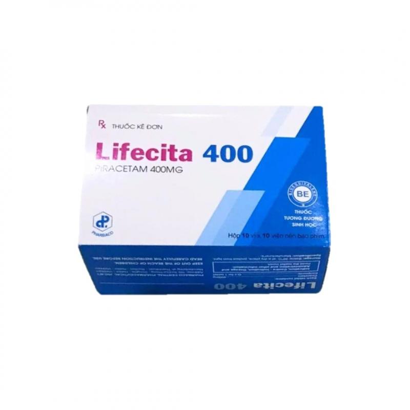 Lifecita 400 là thuốc gì?