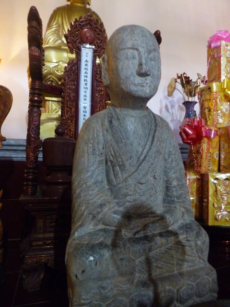 Thiền sư Thủy Nguyệt là vị tổ đầu tiên của dòng thiền Tào Động ở Việt Nam