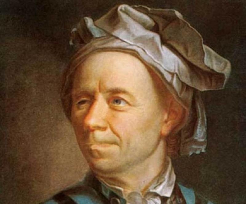 Leonhard Euler là một nhà toán học và nhà vật lý học Thụy Sĩ. Ông (cùng với Archimedes và Newton) được xem là một trong những nhà toán học lừng lẫy nhất.  Do làm việc quá sức, ông bị mất đi thị giác một mắt rồi sau đó mất hoàn toàn. Cũng như Bethoven, ông phải vật lộn với nó để tiếp tục sáng tạo.