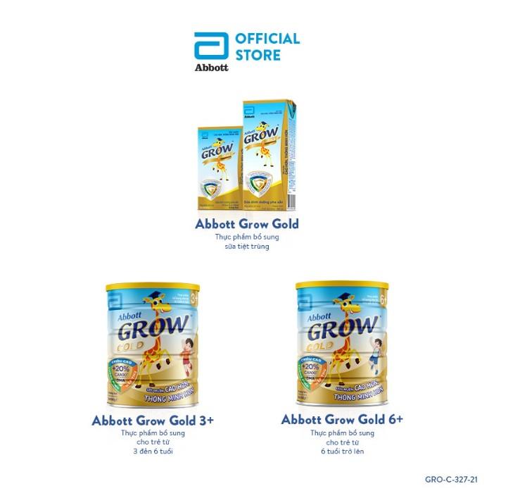 Sữa Abbott Grow Gold 3+