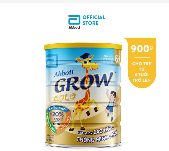 Sữa bột Abbott Grow Gold 6+