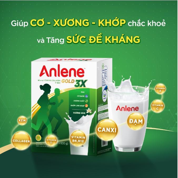 Sữa bột Anlene Gold Movepro Vani