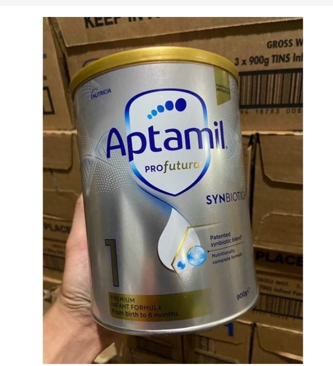 Sữa Aptamil Úc mẫu mới