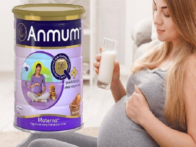Sữa bầu Anmum Materna