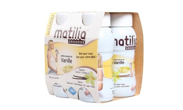 Sữa bầu Matilia Pháp