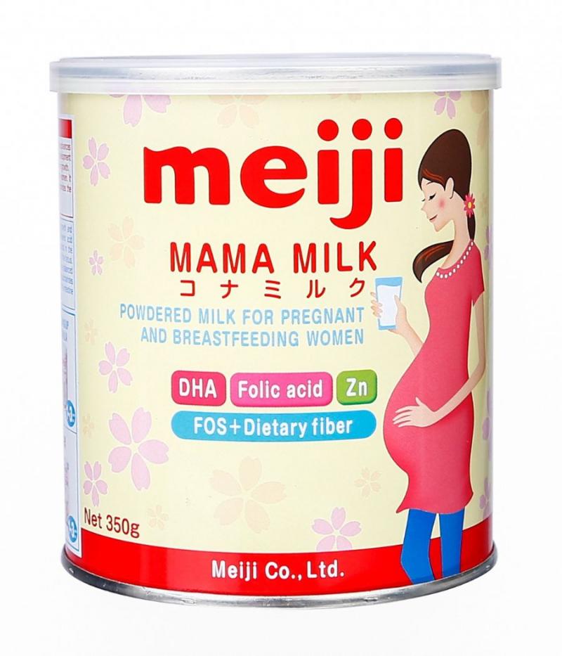Sữa bầu Meiji Mama là sản phẩm dinh dưỡng vượt trội