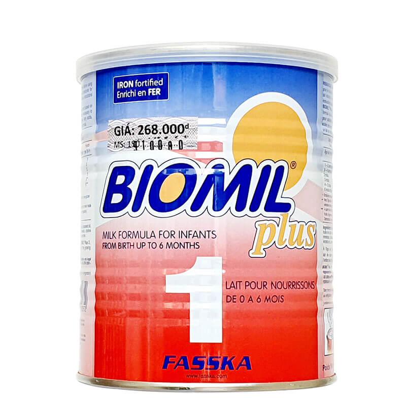 Sữa Biomil Plus số 1