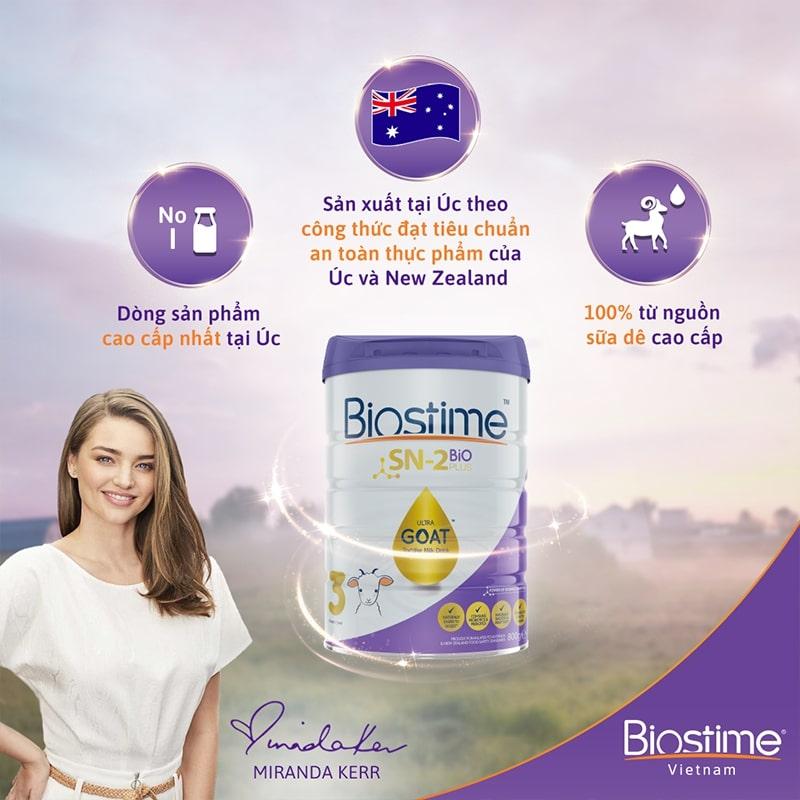 Sữa Biostime Úc