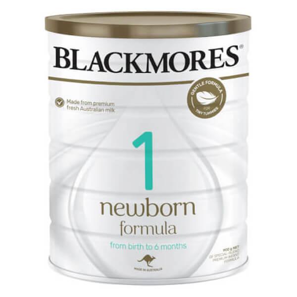 Sữa Blackmores Newborn số 1 900g