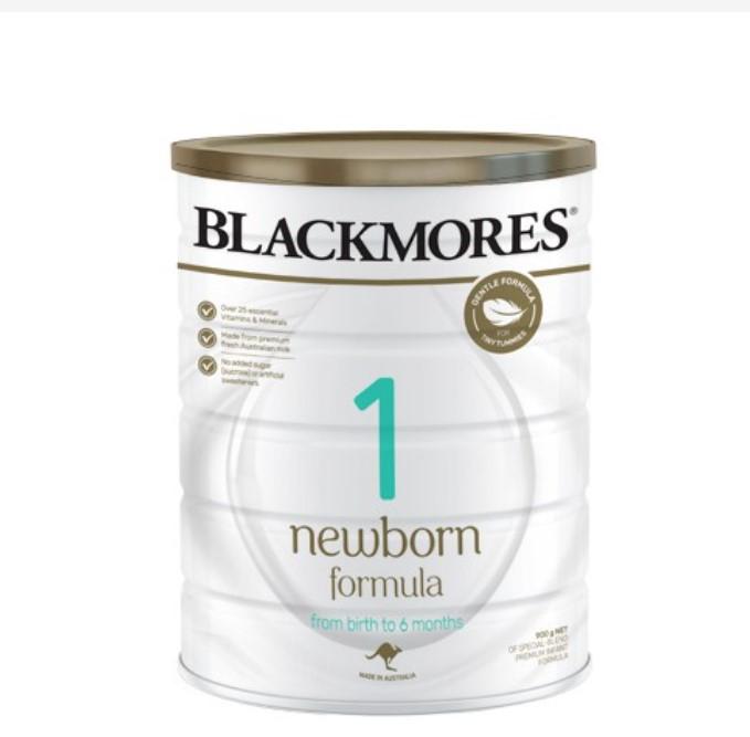 Sữa Blackmores số 1 Newborn Formula