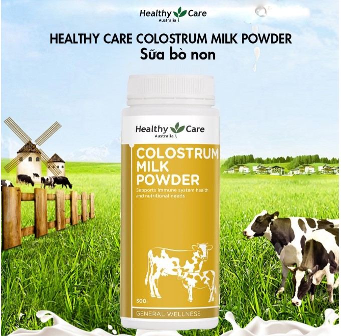 Sữa bò non Healthy Care Colostrum Milk Powder