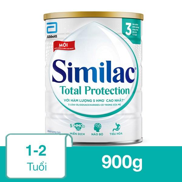 Sữa bột Abbott Similac Total Protection số 3 (900g)