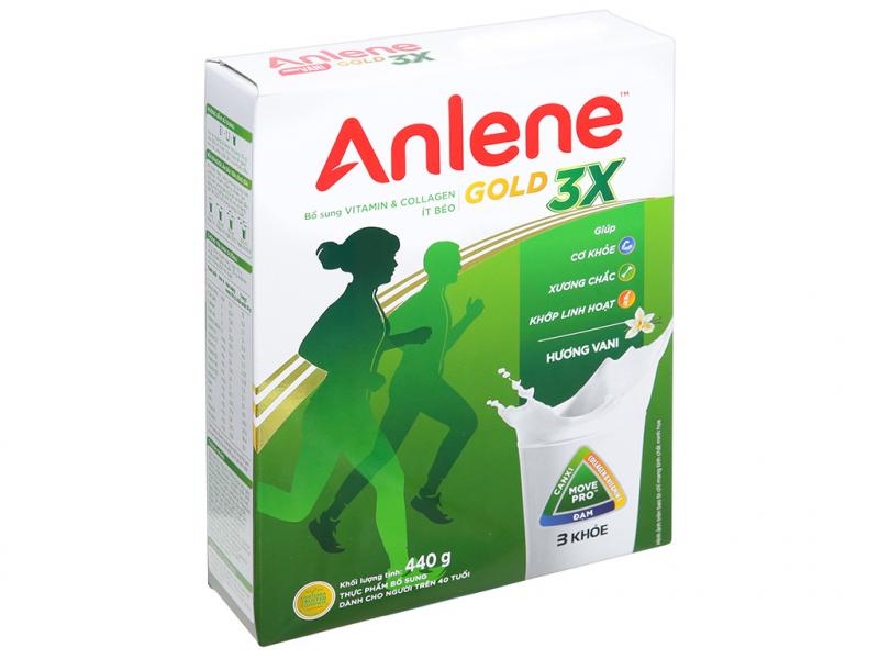 Sữa bột Anlene Gold Movepro