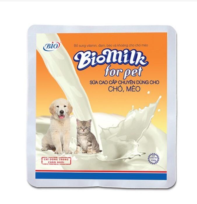 Sữa bột Bio Milk For Pet