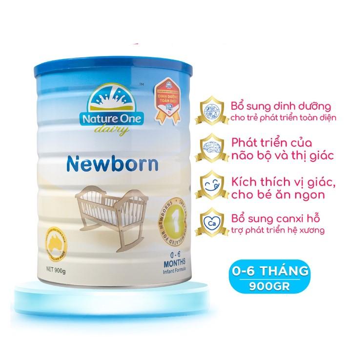 Sữa bột cho bé Nature One Dairy Newborn số 1