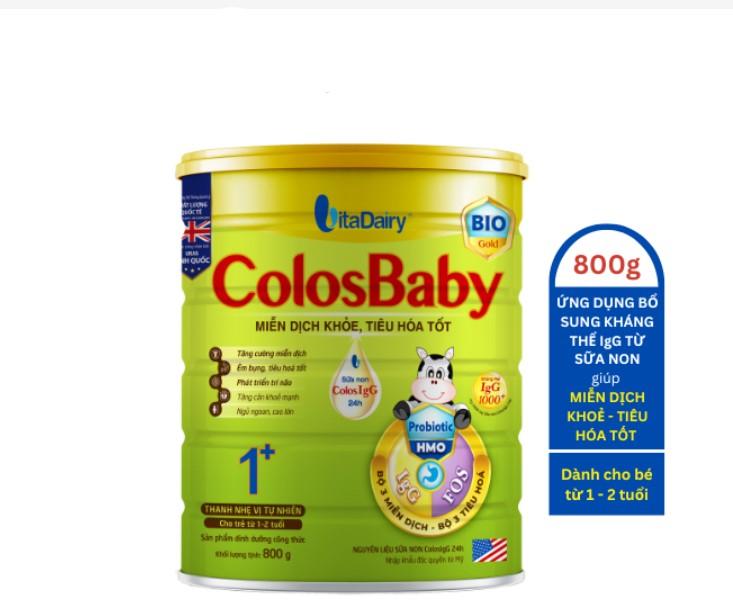 Sữa bột Colosbaby Bio Gold 1