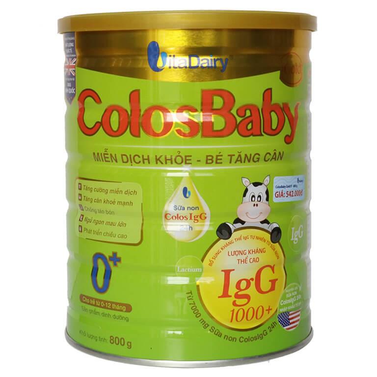 Sữa bột Colosbaby Gold 0+ 800g