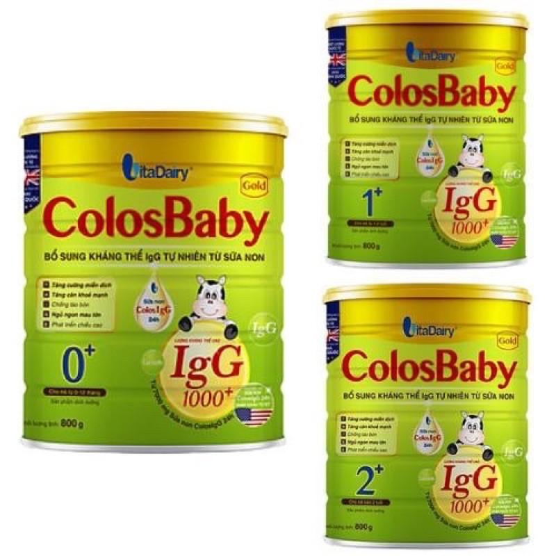 Sữa bột Colosbaby Gold 0+ 800g