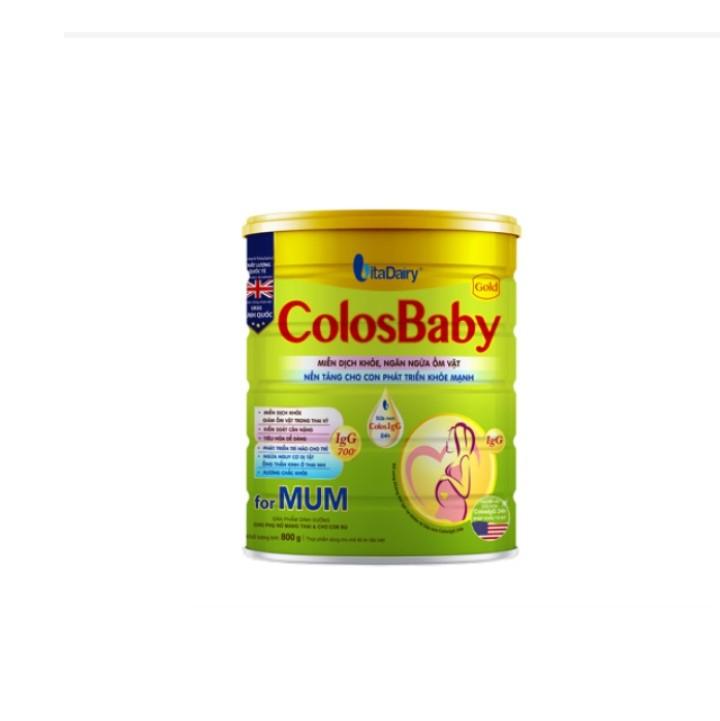 Sữa bột ColosBaby Gold Mum