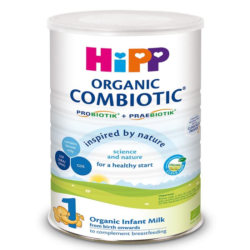 Sữa bột công thức HiPP Organic Combiotic