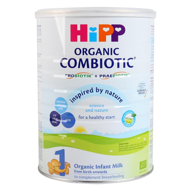 Sữa bột HiPP Organic Combiotic Infant Formula