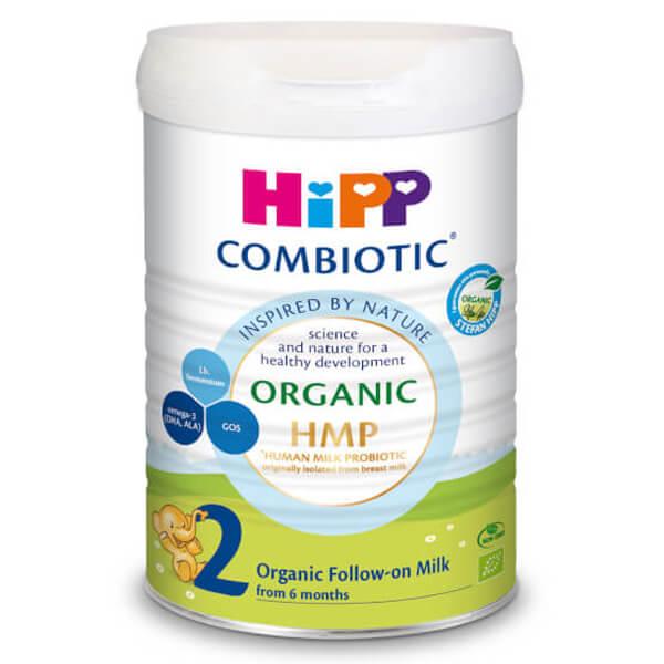 Sữa bột công thức HiPP 2 Organic Combiotic