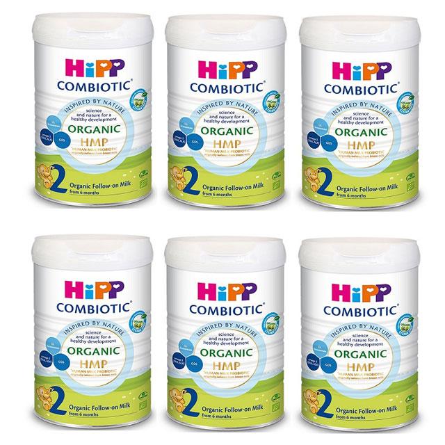Sữa bột công thức HiPP 2 Organic Combiotic