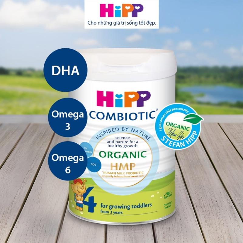 Sữa bột công thức hữu cơ  HiPP organic Combiotic – Nhập khẩu từ Đức