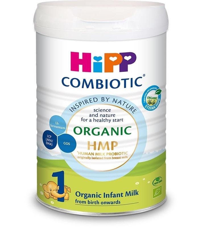 Sữa bột công thức hữu cơ HiPP ORGANIC COMBIOTIC® số 1