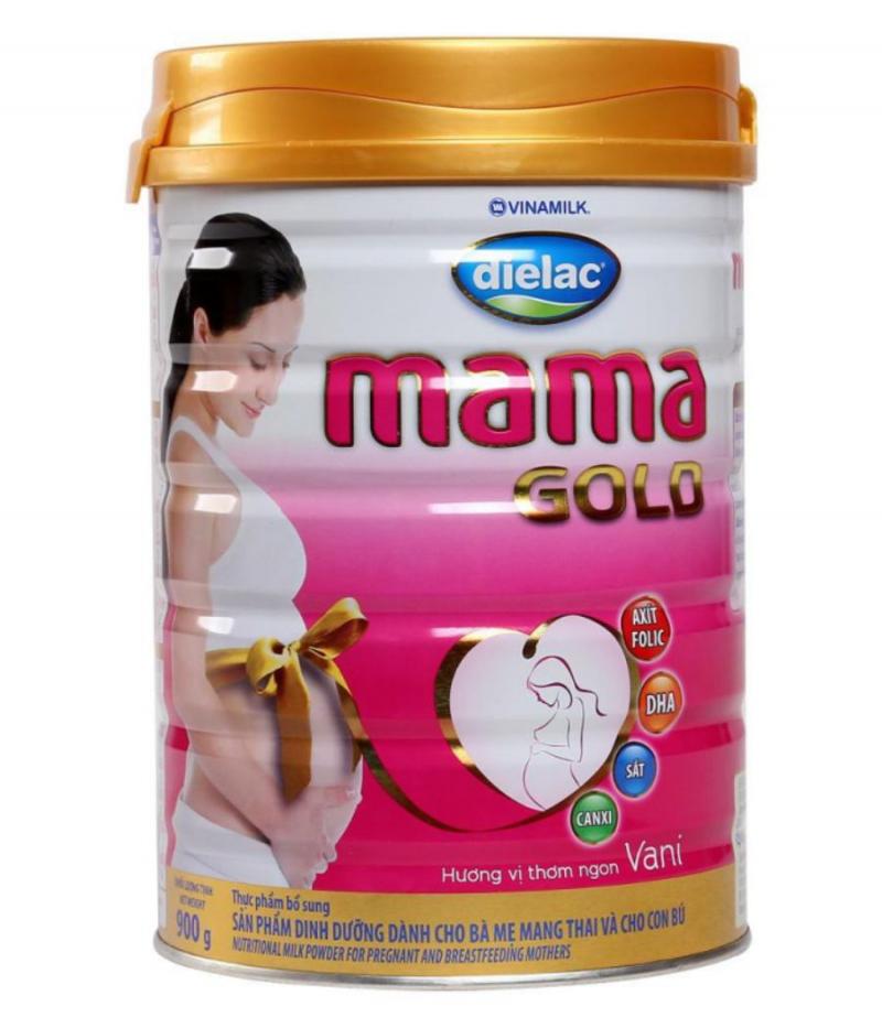 Vinamilk Dielac Mama Gold là sữa bột chuyên dành cho bà bầu