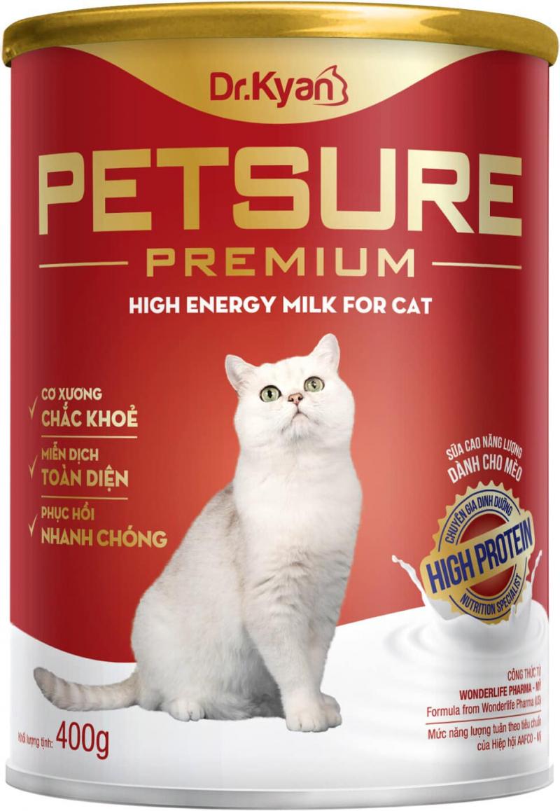 Sữa bột dinh dưỡng cao cấp Petsure Premium