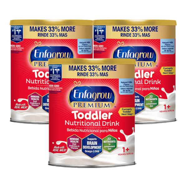 Sữa bột dinh dưỡng Enfagrow Premium Toddler