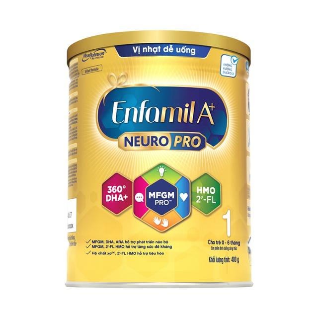 Sữa bột Enfamil A+ Neuropro 1 - FL HMO
