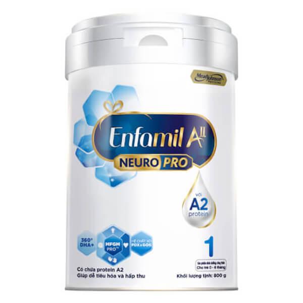 Sữa bột Enfamil A2 Neuropro 1
