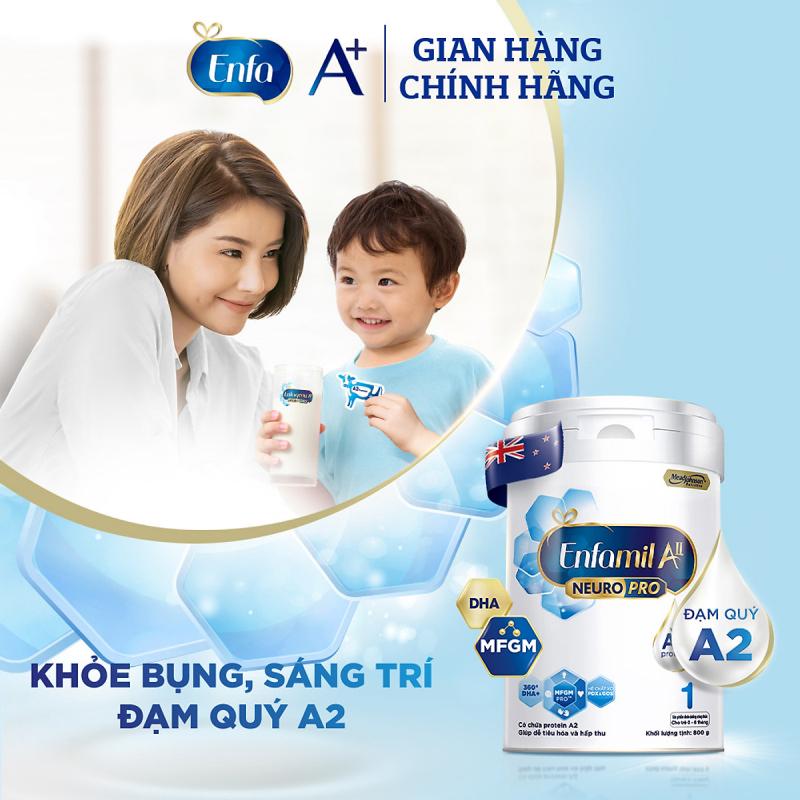 Sữa Bột Enfamil A2 Neuropro 1 cho trẻ từ 0 6 tháng tuổi – 800g