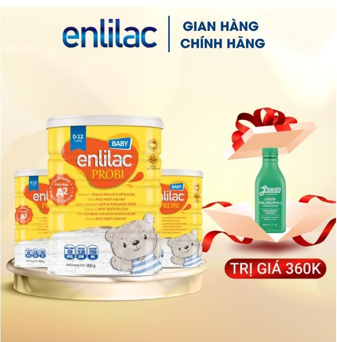 Sữa bột Enlilac probi Protein A2 Baby