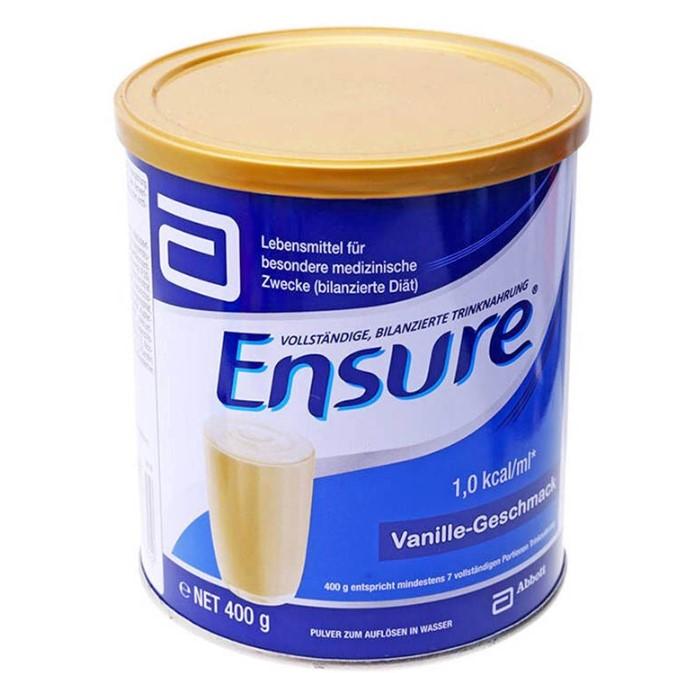 Sữa bột Ensure Powder Vanille-Geschmask