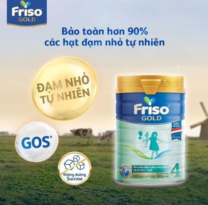 Sữa bột Friso Gold 4